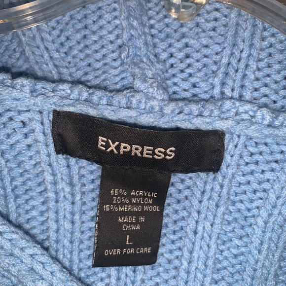 Express Hooded Sweater - Picture 2 of 2